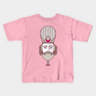 Hitorical Character Kids T-Shirt